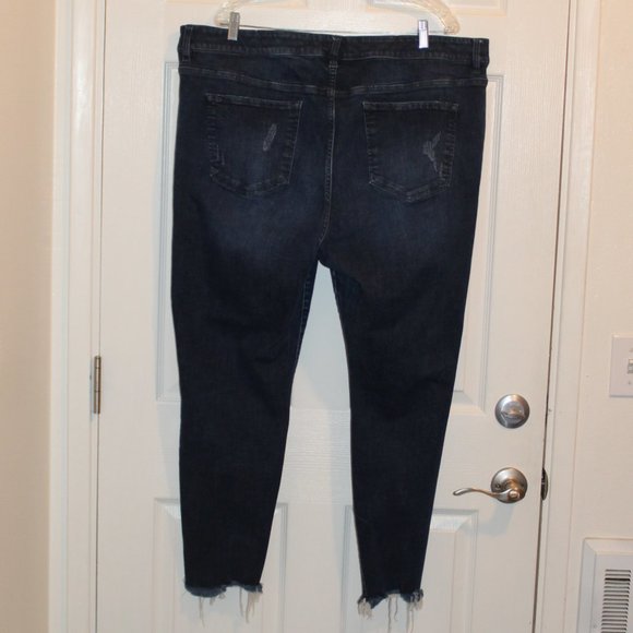 Lane Bryant super stretch skinny 24 plus size - Picture 7 of 8